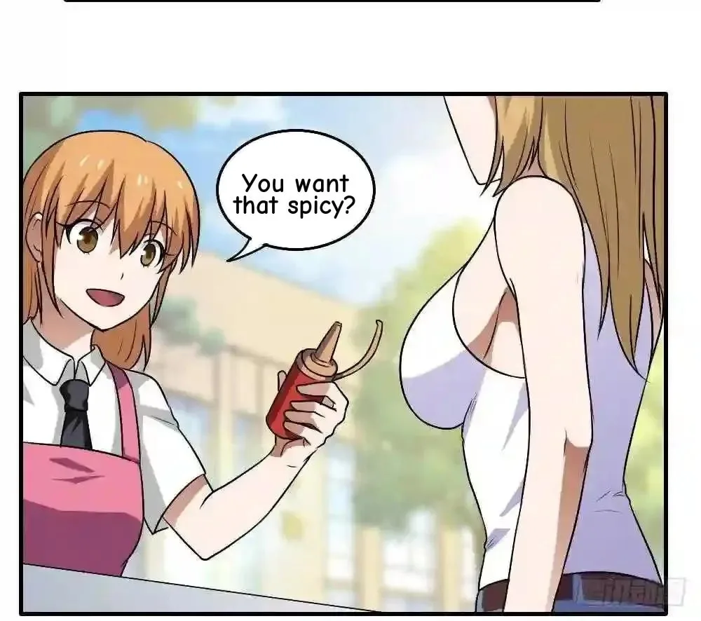 It's All the Pantyhose's Fault Chapter 65 page 8