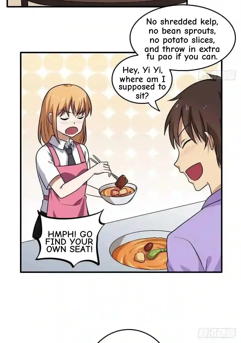 It's All the Pantyhose's Fault Chapter 65 page 12