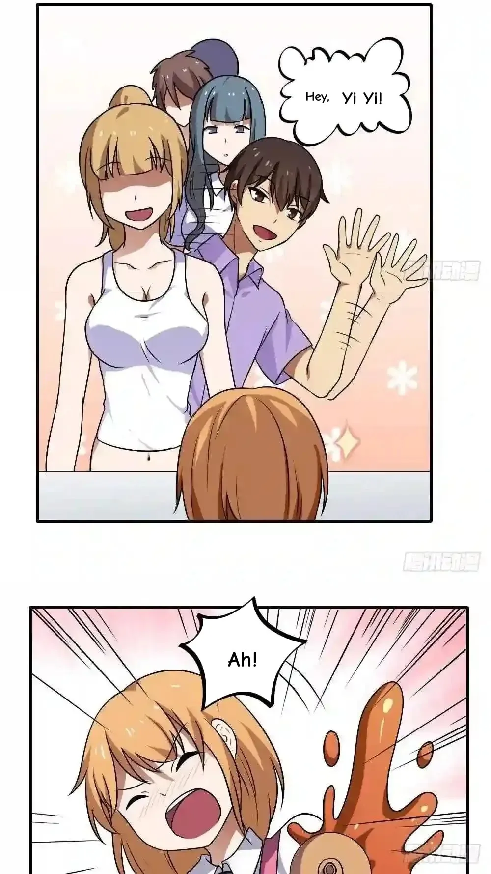 It's All the Pantyhose's Fault Chapter 65 page 9
