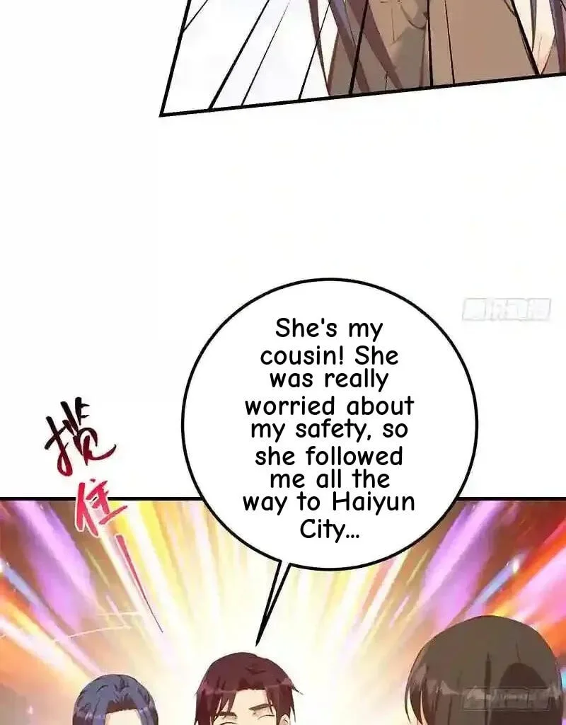 It's All the Pantyhose's Fault Chapter 651 page 21