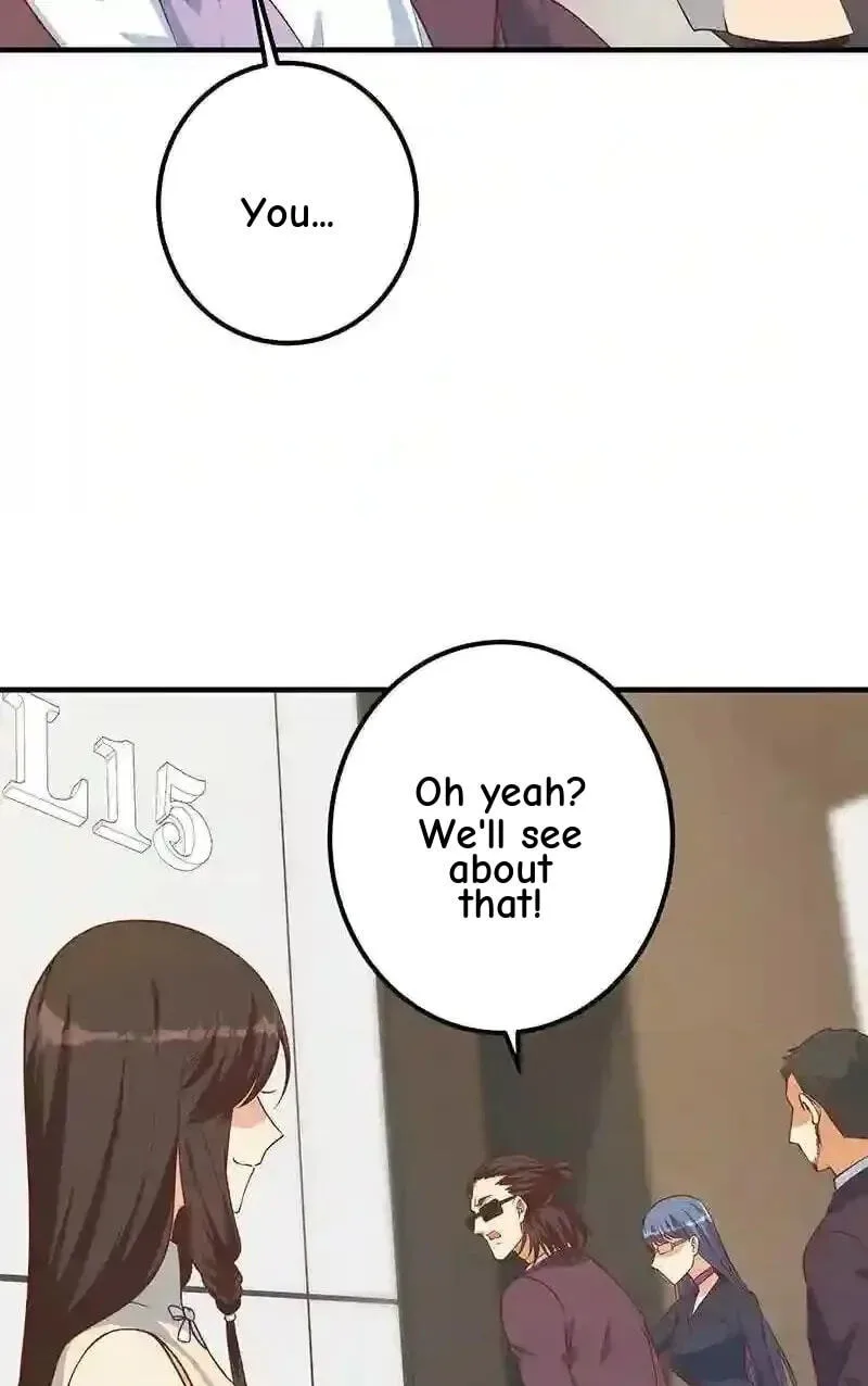 It's All the Pantyhose's Fault Chapter 654 page 20
