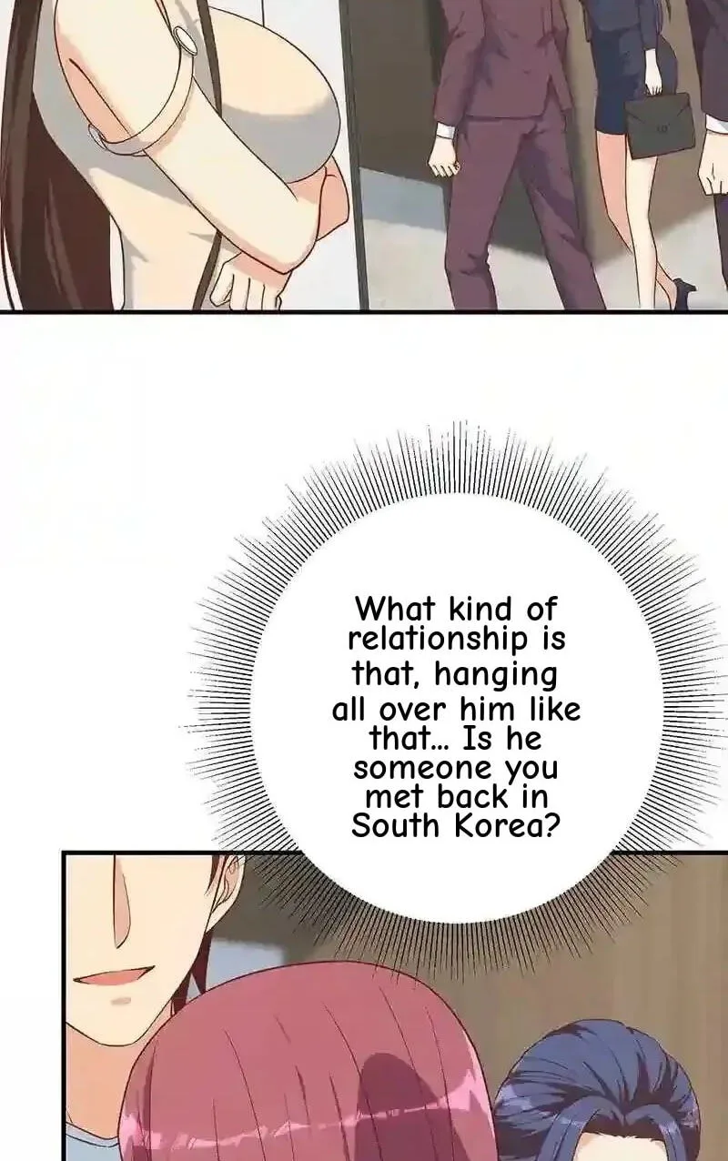 It's All the Pantyhose's Fault Chapter 654 page 21