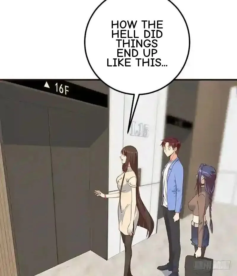 It's All the Pantyhose's Fault Chapter 655 page 25