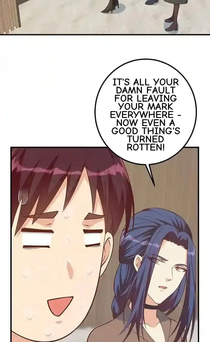 It's All the Pantyhose's Fault Chapter 655 page 26