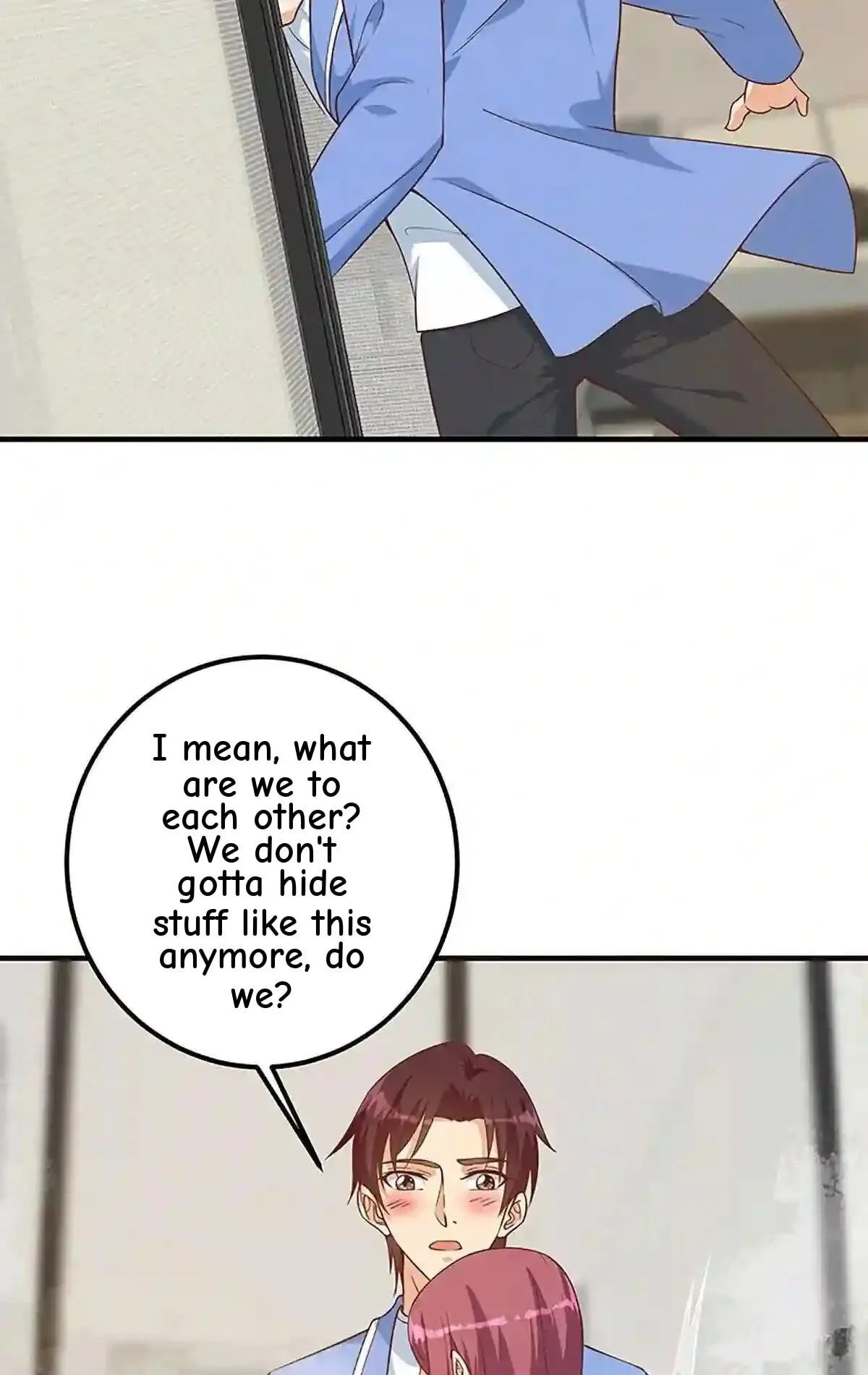 It's All the Pantyhose's Fault Chapter 656 page 18