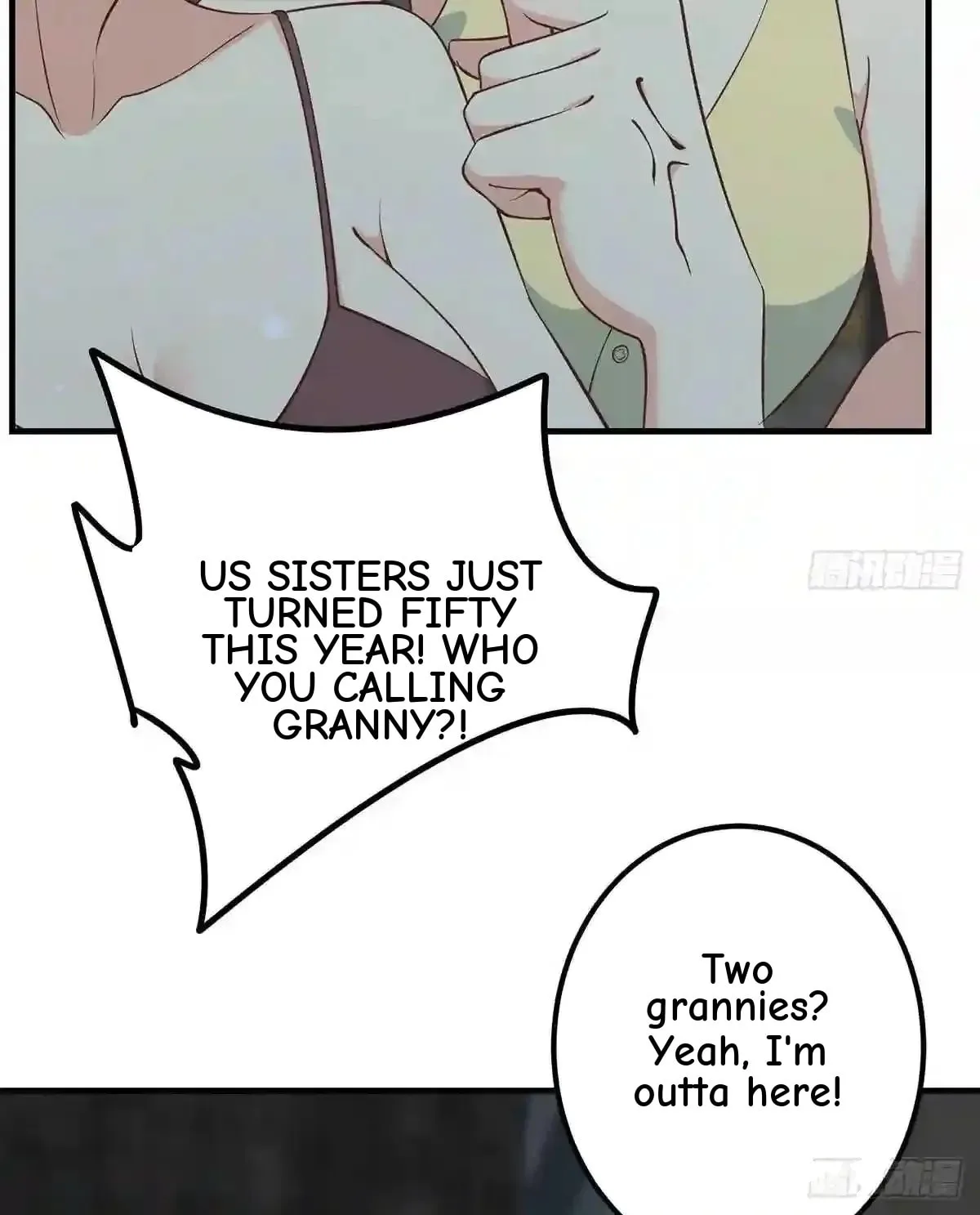 It's All the Pantyhose's Fault Chapter 658 page 41