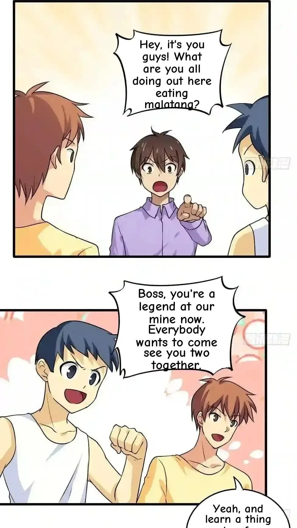 It's All the Pantyhose's Fault Chapter 66 page 2