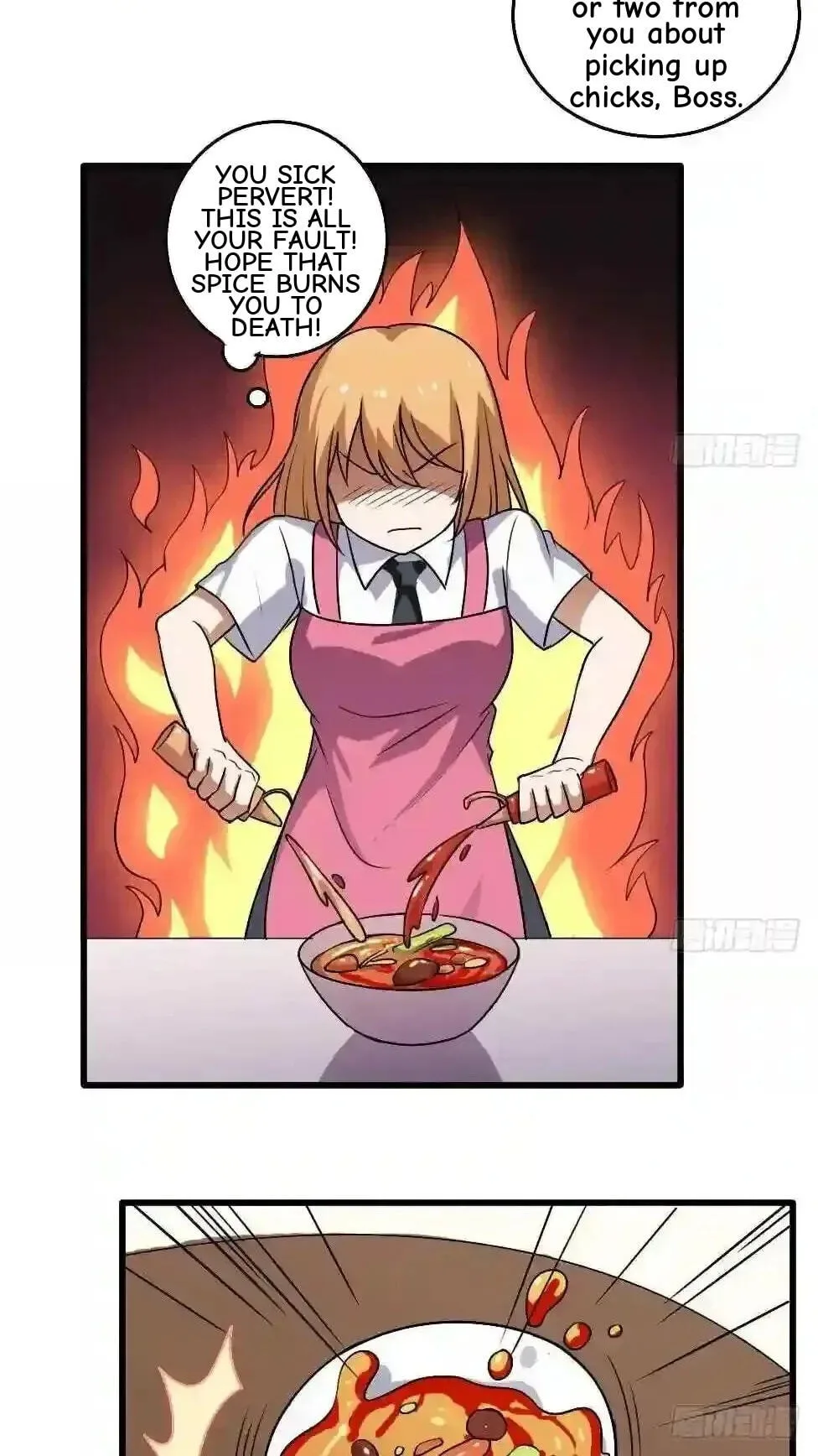 It's All the Pantyhose's Fault Chapter 66 page 3
