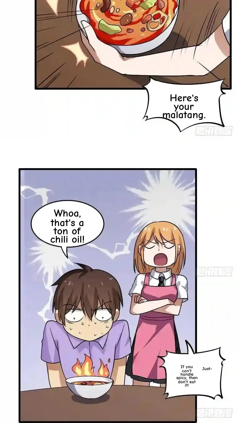 It's All the Pantyhose's Fault Chapter 66 page 4