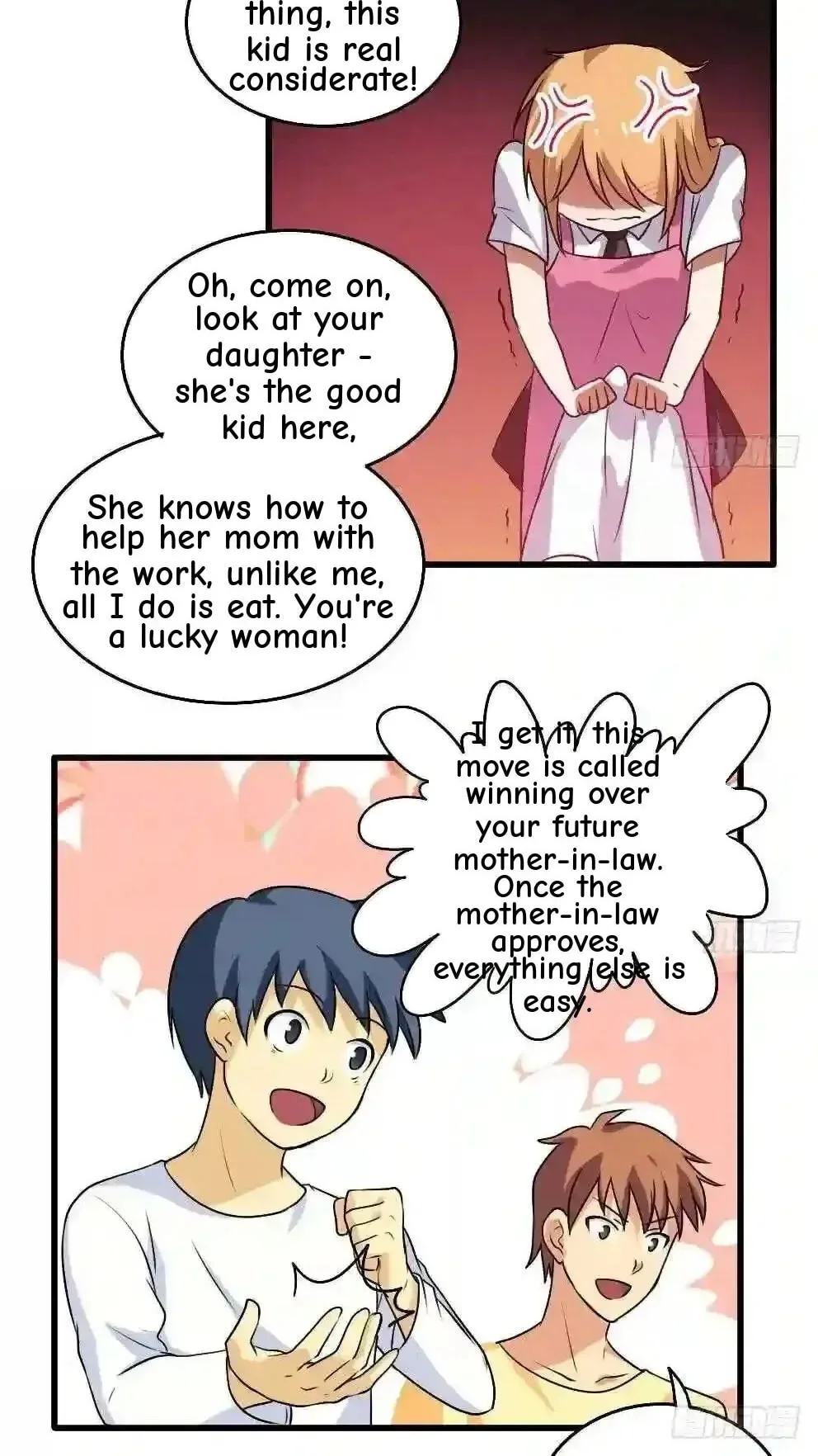 It's All the Pantyhose's Fault Chapter 66 page 12