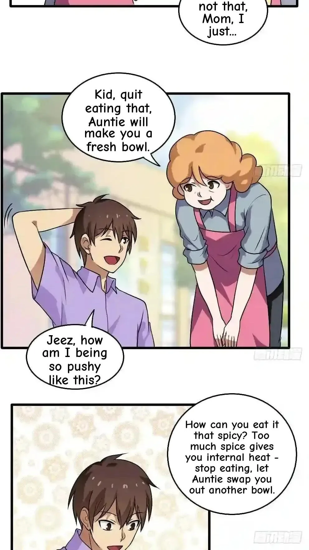 It's All the Pantyhose's Fault Chapter 66 page 10