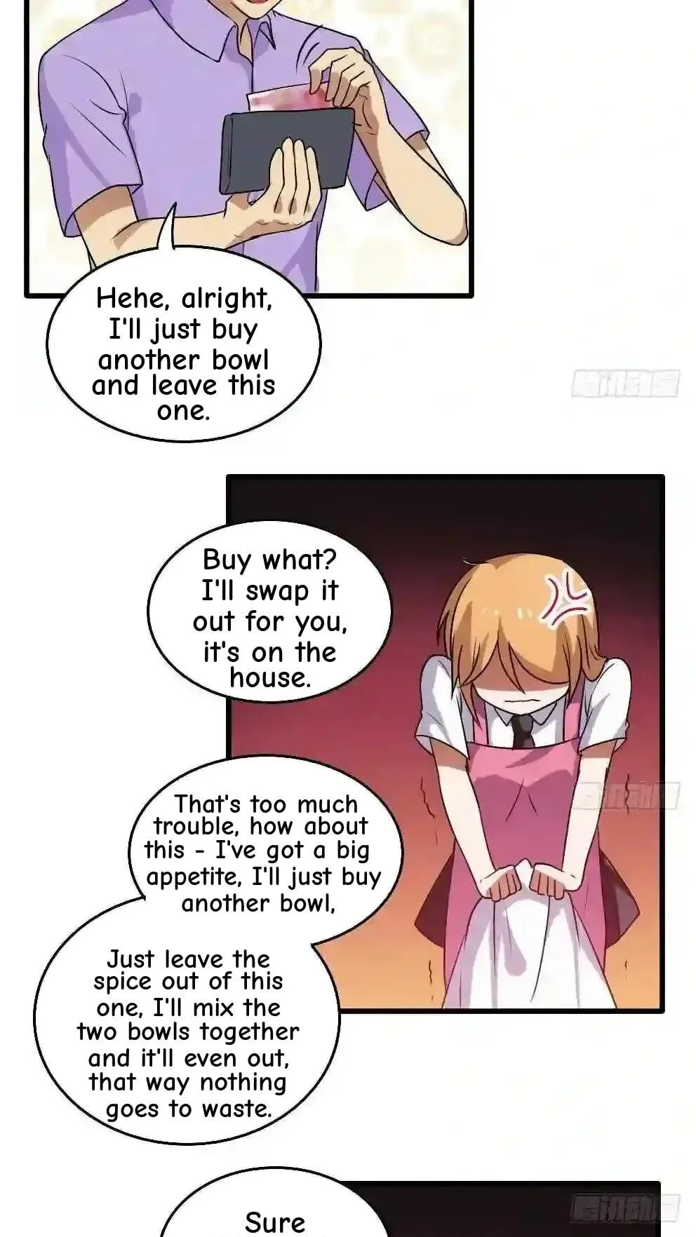 It's All the Pantyhose's Fault Chapter 66 page 11