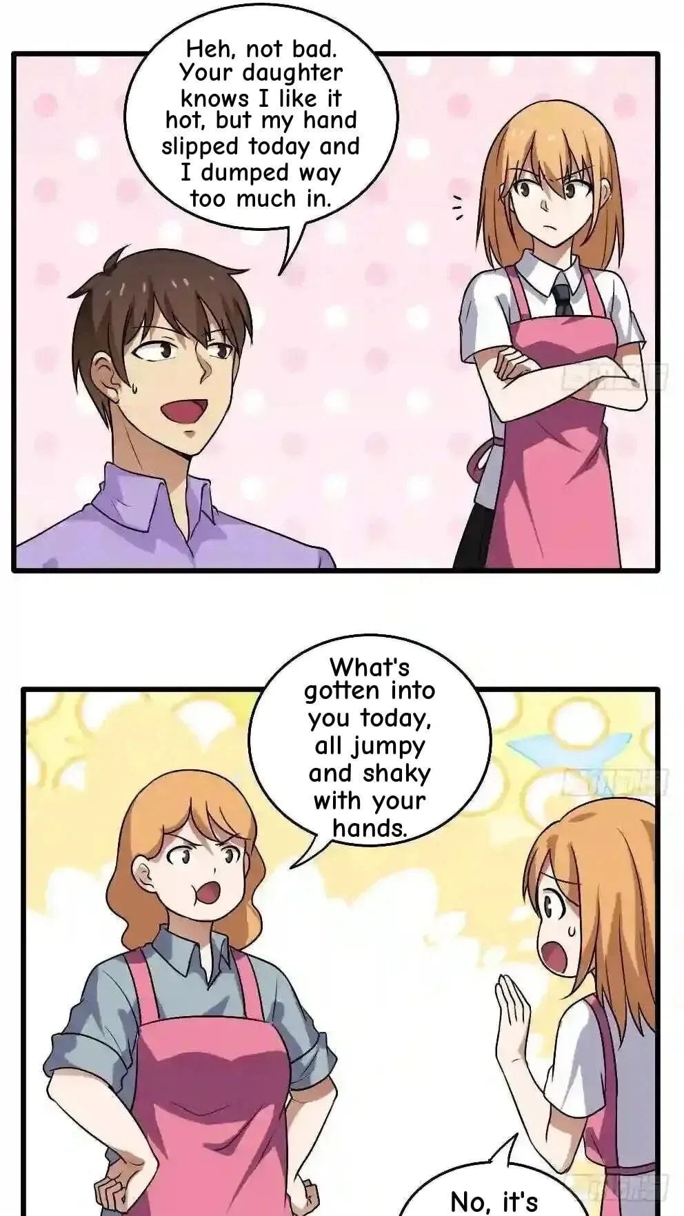 It's All the Pantyhose's Fault Chapter 66 page 9