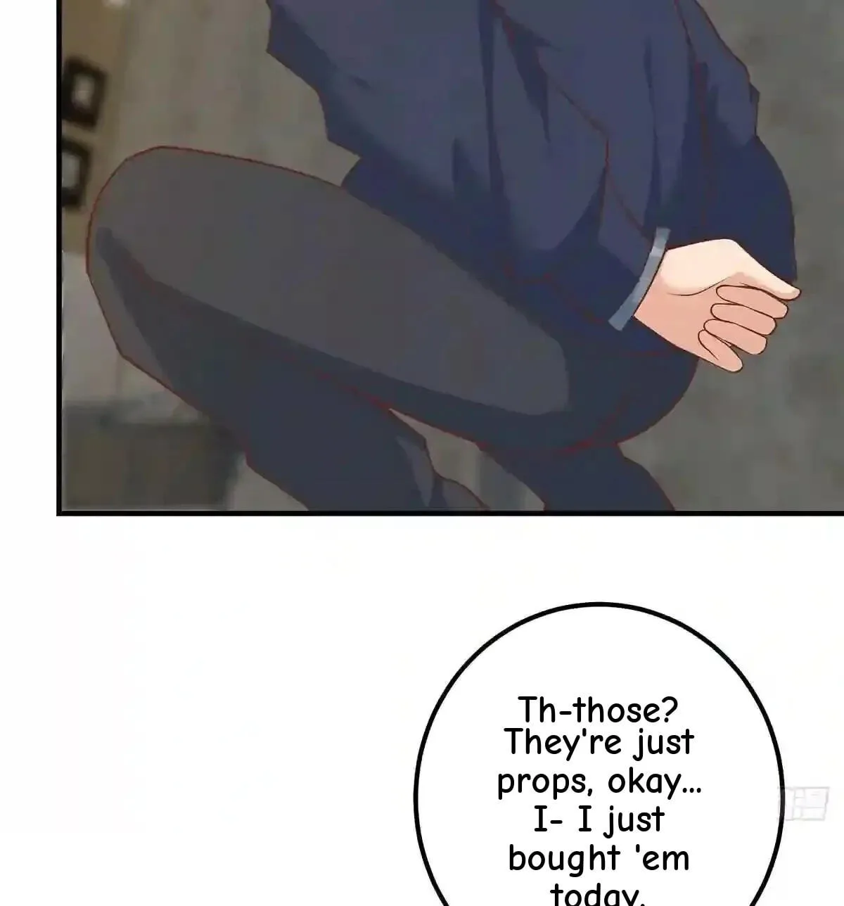 It's All the Pantyhose's Fault Chapter 660 page 35