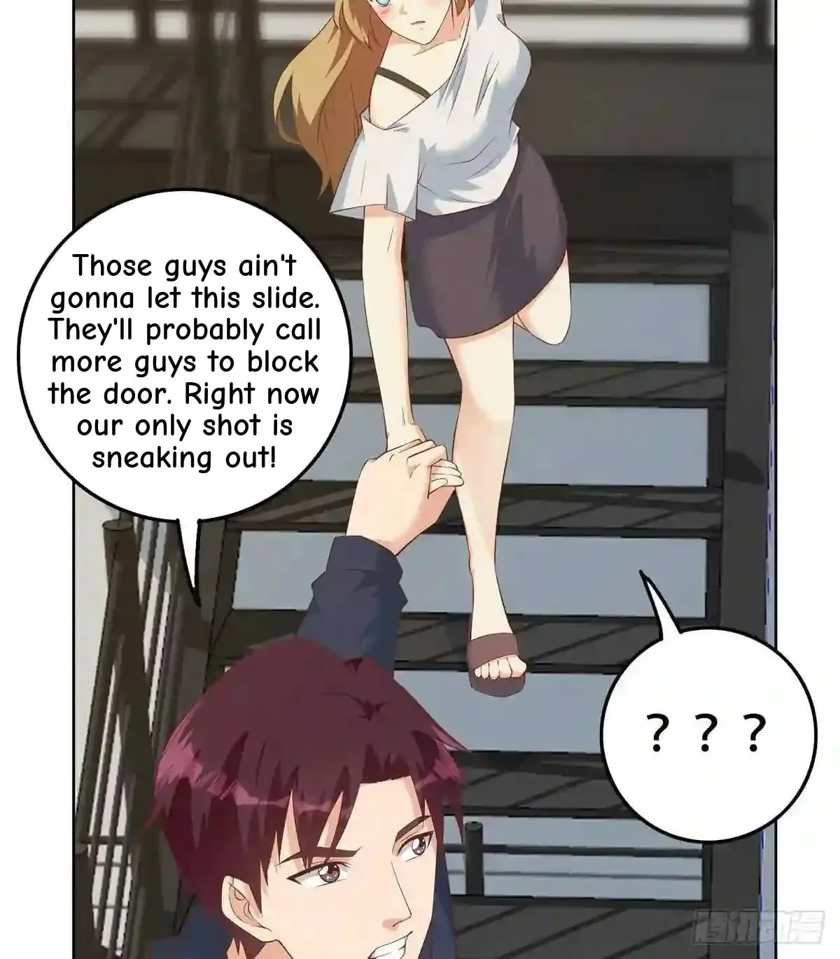 It's All the Pantyhose's Fault Chapter 664 page 9