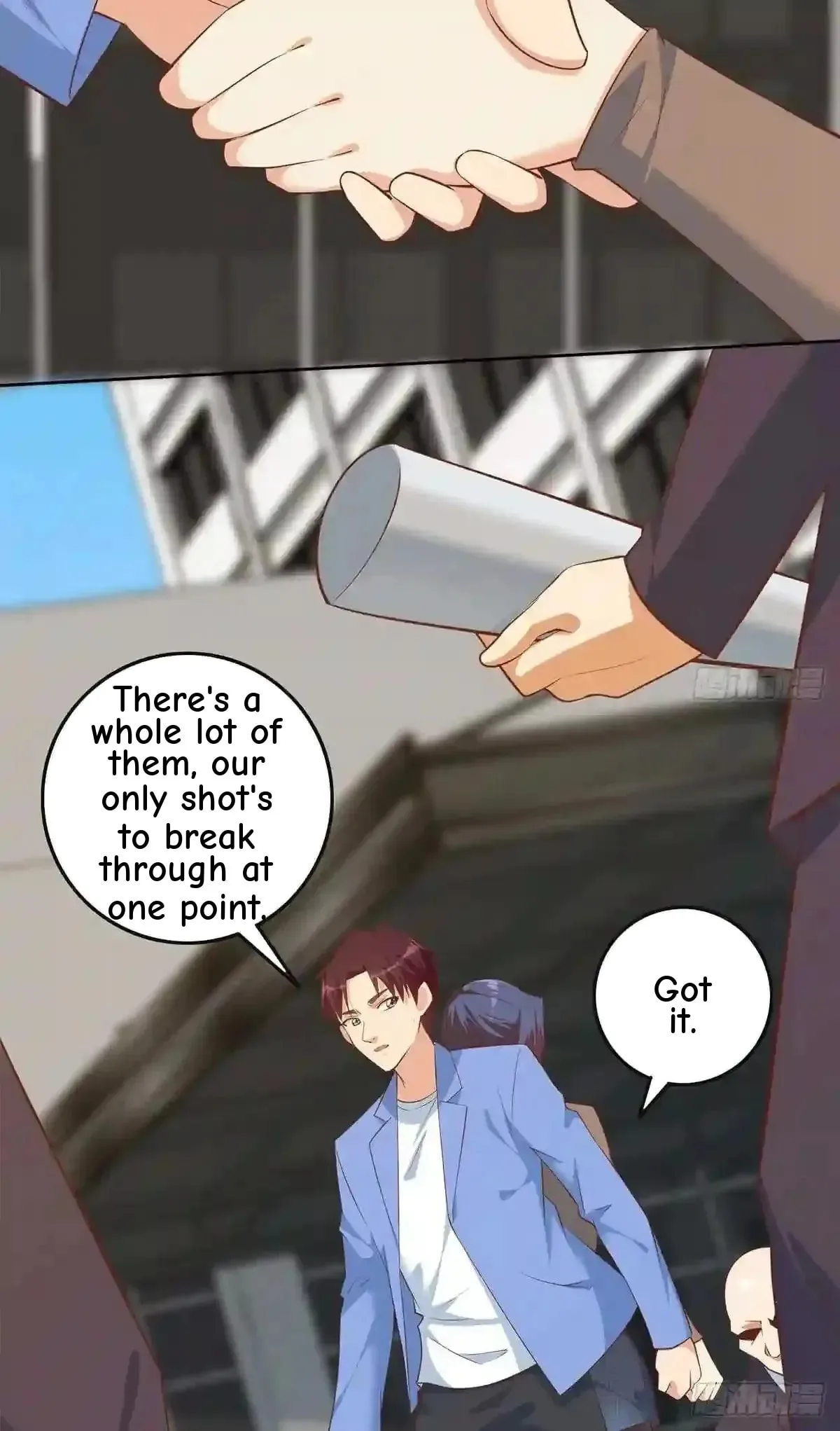 It's All the Pantyhose's Fault Chapter 667 page 13