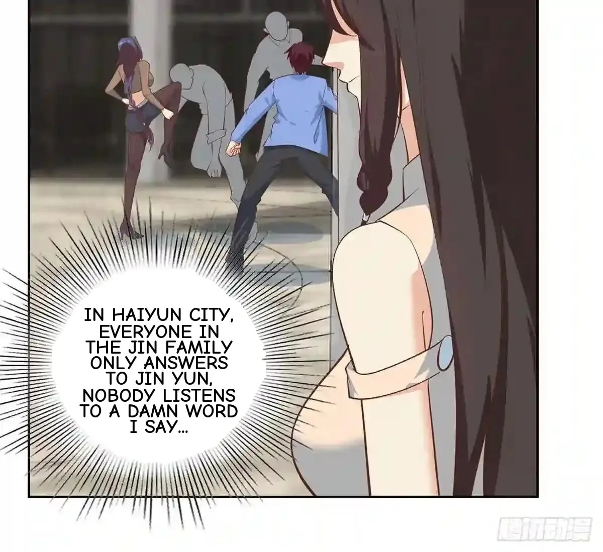 It's All the Pantyhose's Fault Chapter 667 page 21