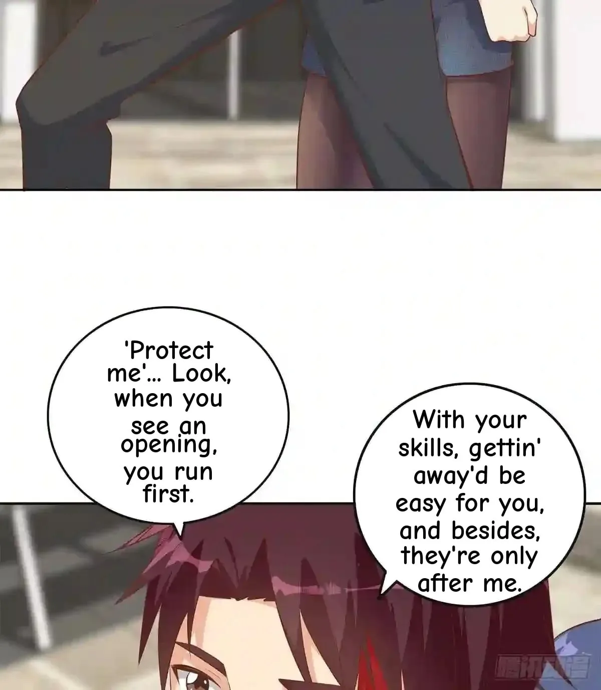 It's All the Pantyhose's Fault Chapter 667 page 29