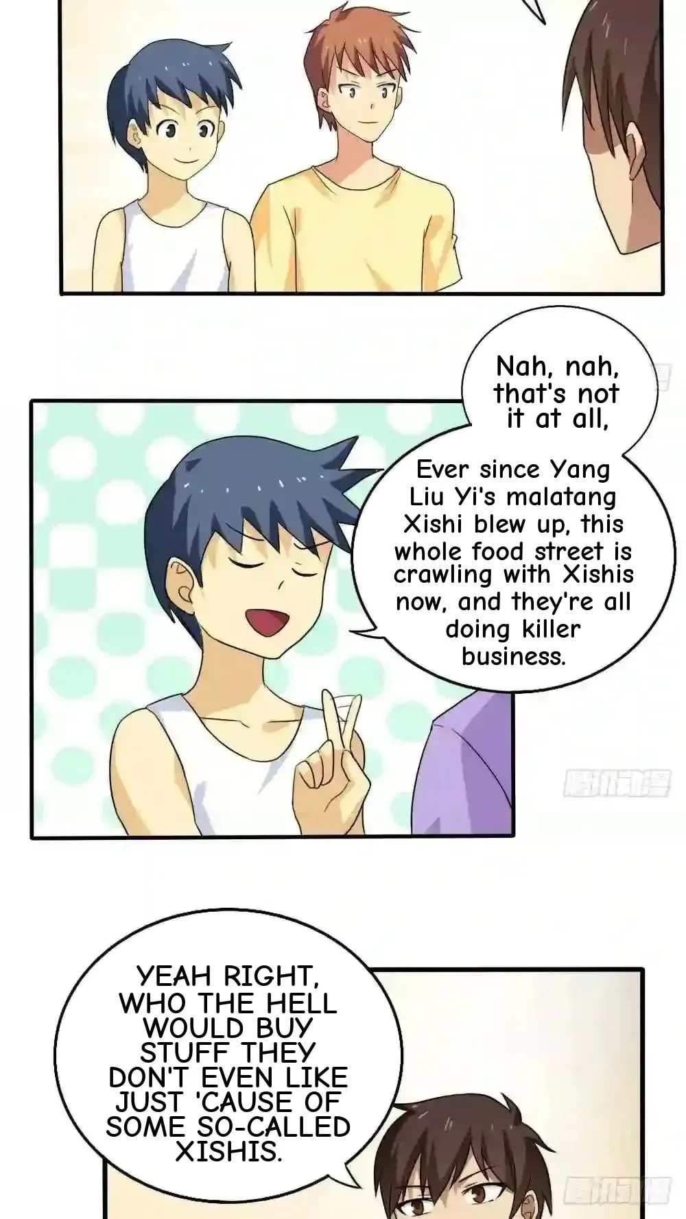 It's All the Pantyhose's Fault Chapter 67 page 4
