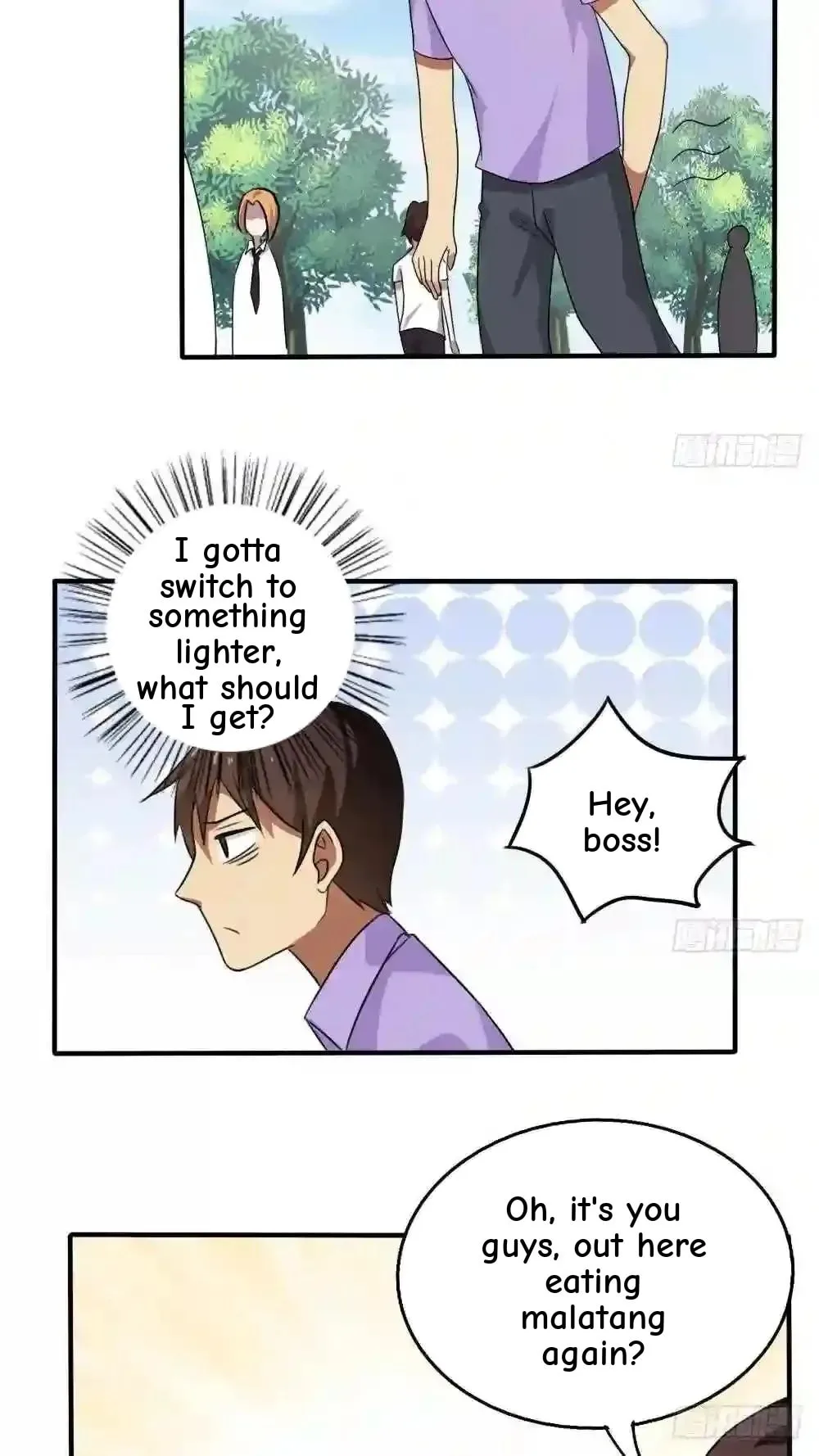 It's All the Pantyhose's Fault Chapter 67 page 3