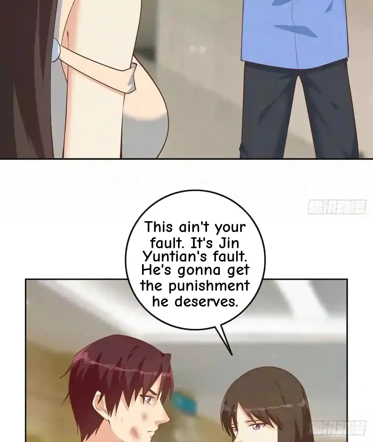 It's All the Pantyhose's Fault Chapter 670 page 10