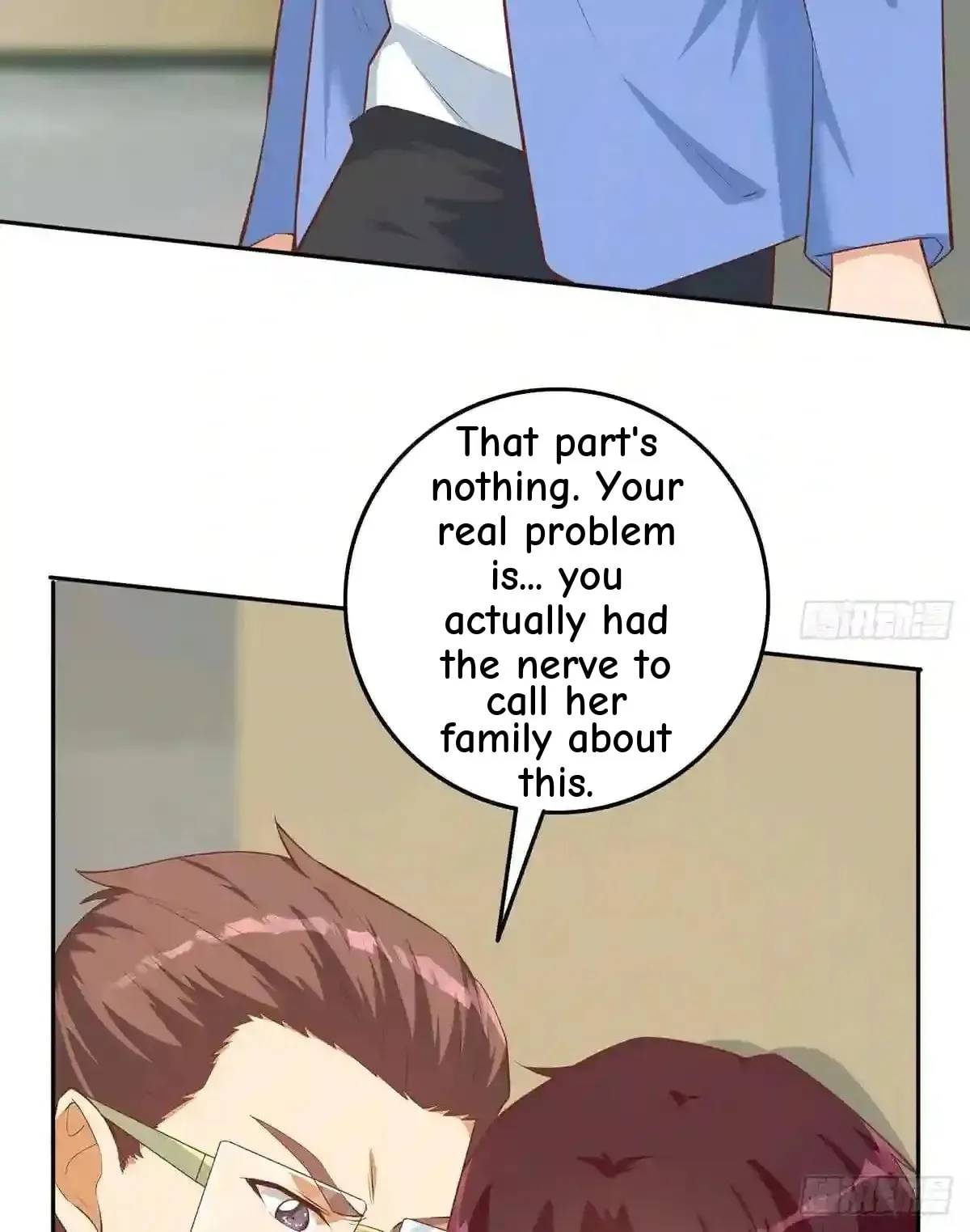 It's All the Pantyhose's Fault Chapter 671 page 6
