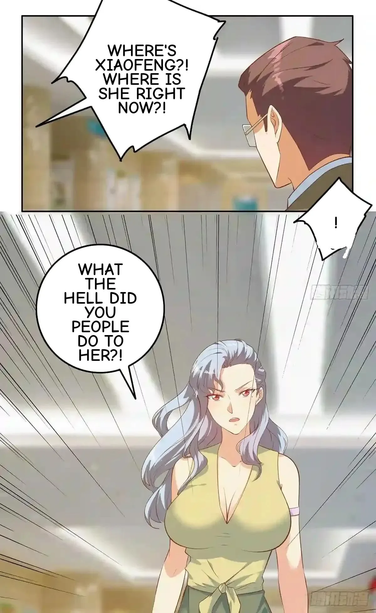 It's All the Pantyhose's Fault Chapter 671 page 34