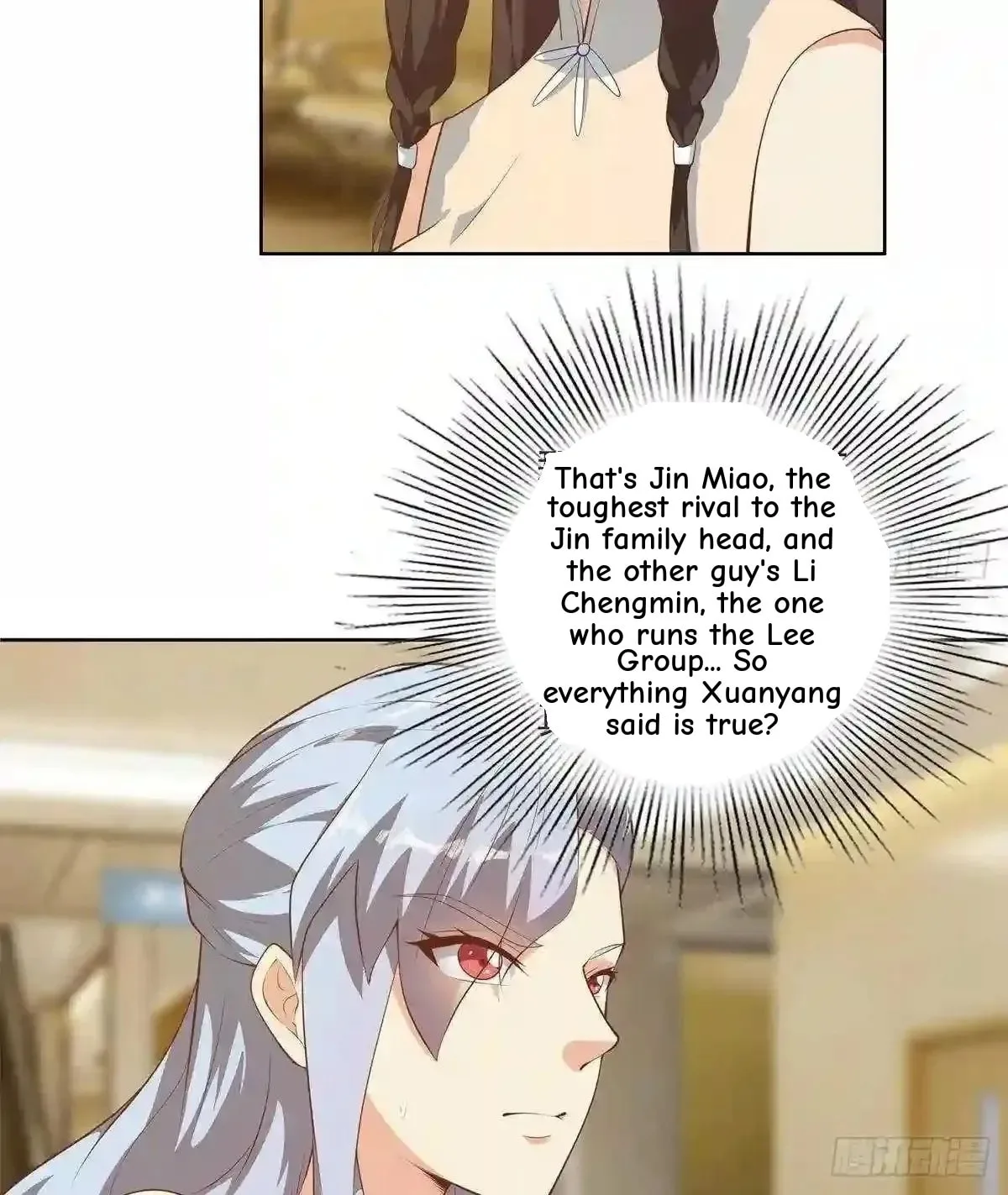 It's All the Pantyhose's Fault Chapter 676 page 31