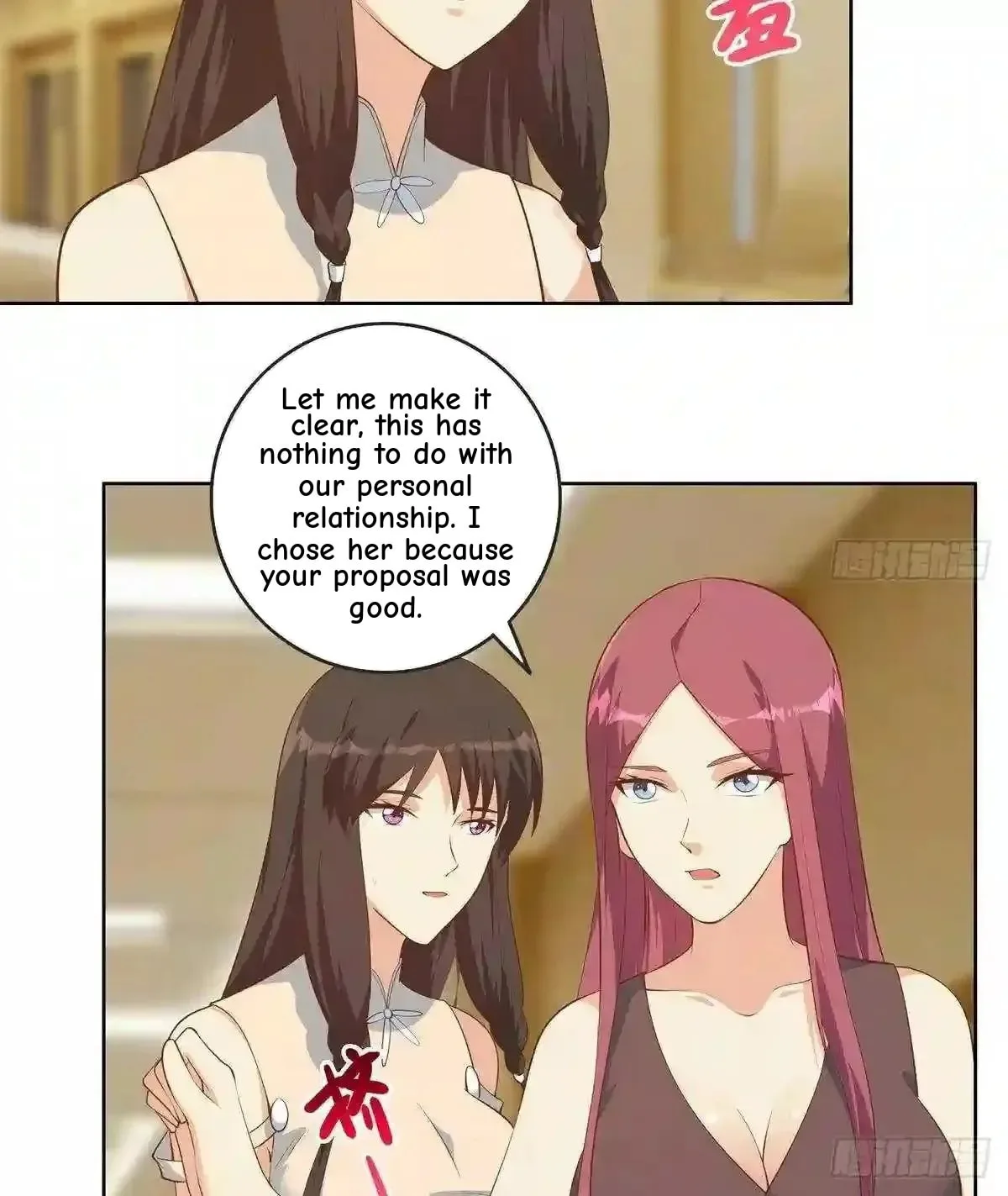 It's All the Pantyhose's Fault Chapter 676 page 36