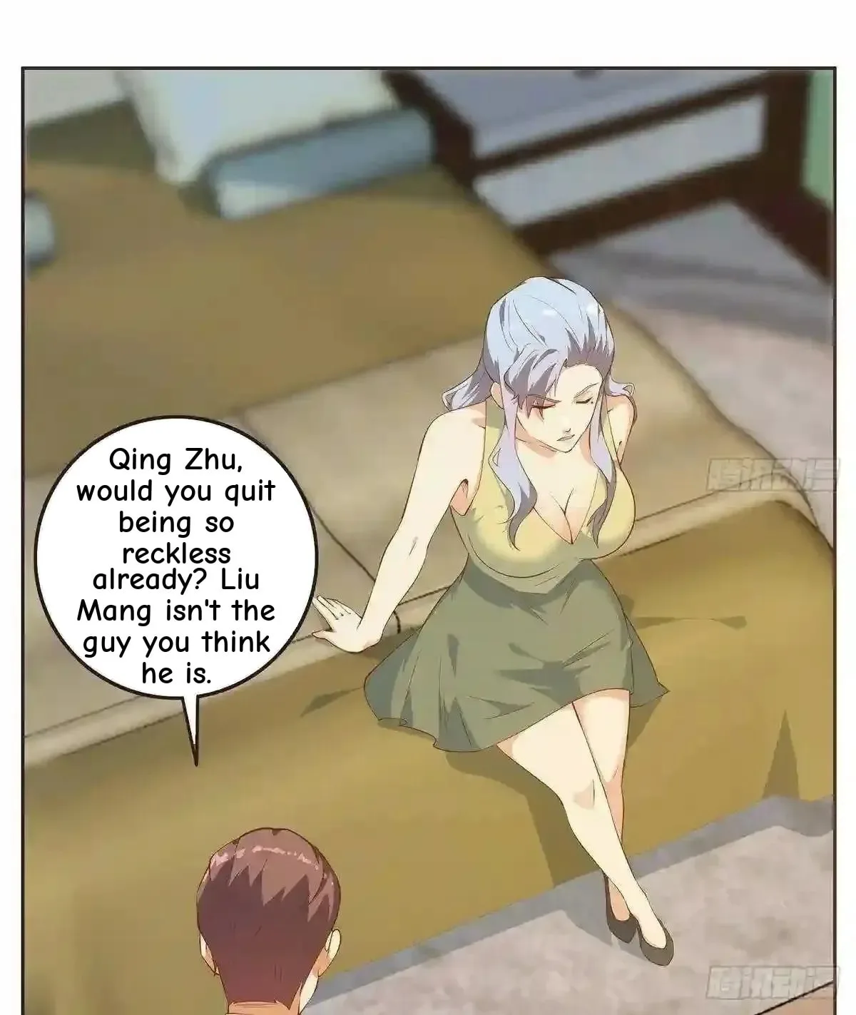 It's All the Pantyhose's Fault Chapter 677 page 8