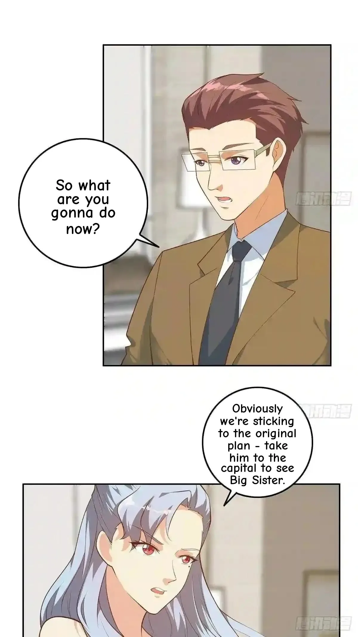 It's All the Pantyhose's Fault Chapter 679 page 40