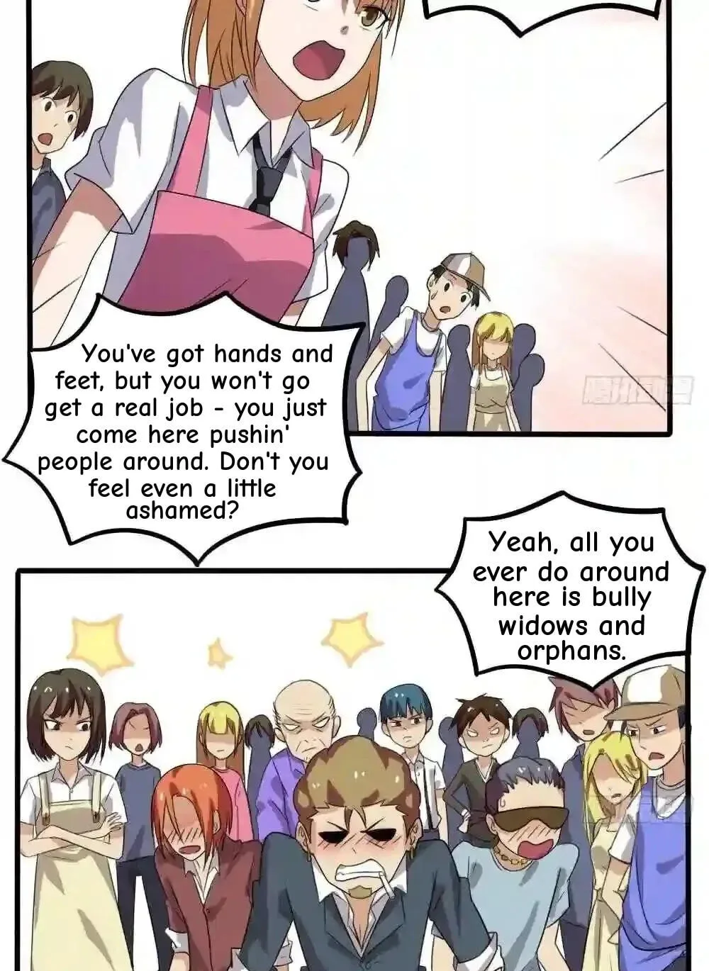 It's All the Pantyhose's Fault Chapter 68 page 12
