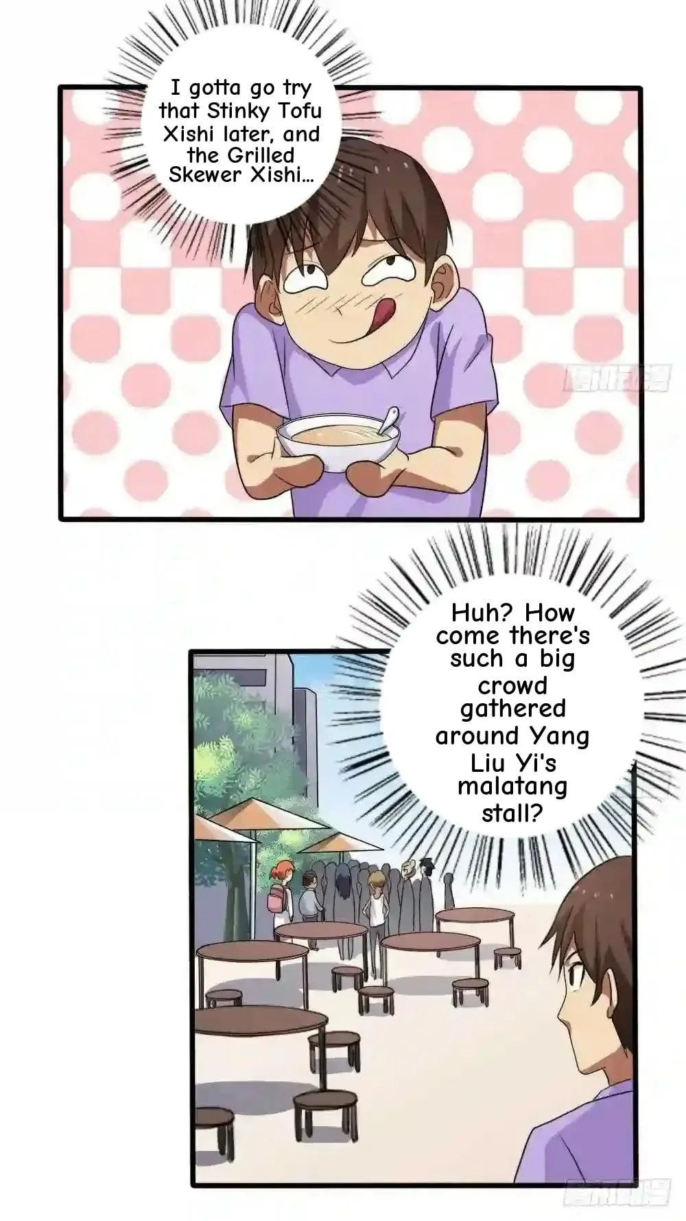 It's All the Pantyhose's Fault Chapter 68 page 9