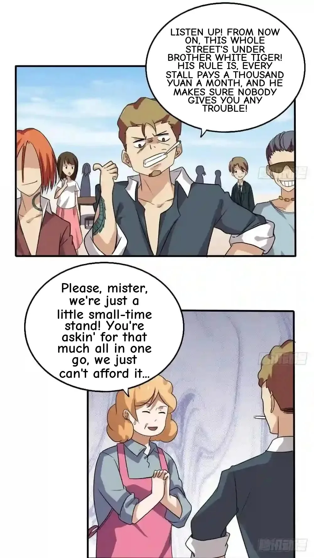It's All the Pantyhose's Fault Chapter 68 page 2
