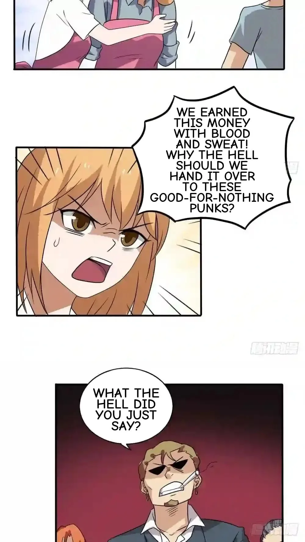 It's All the Pantyhose's Fault Chapter 68 page 5