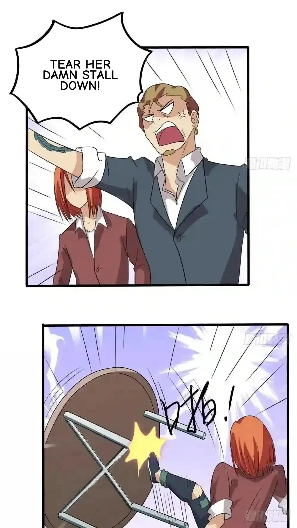 It's All the Pantyhose's Fault Chapter 68 page 10