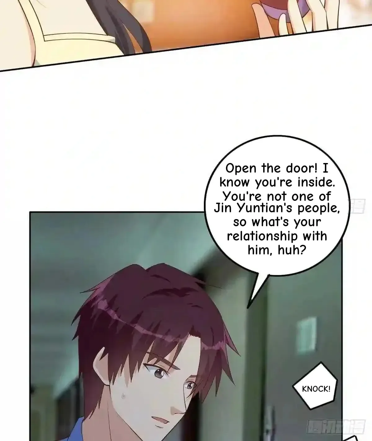 It's All the Pantyhose's Fault Chapter 688 page 22
