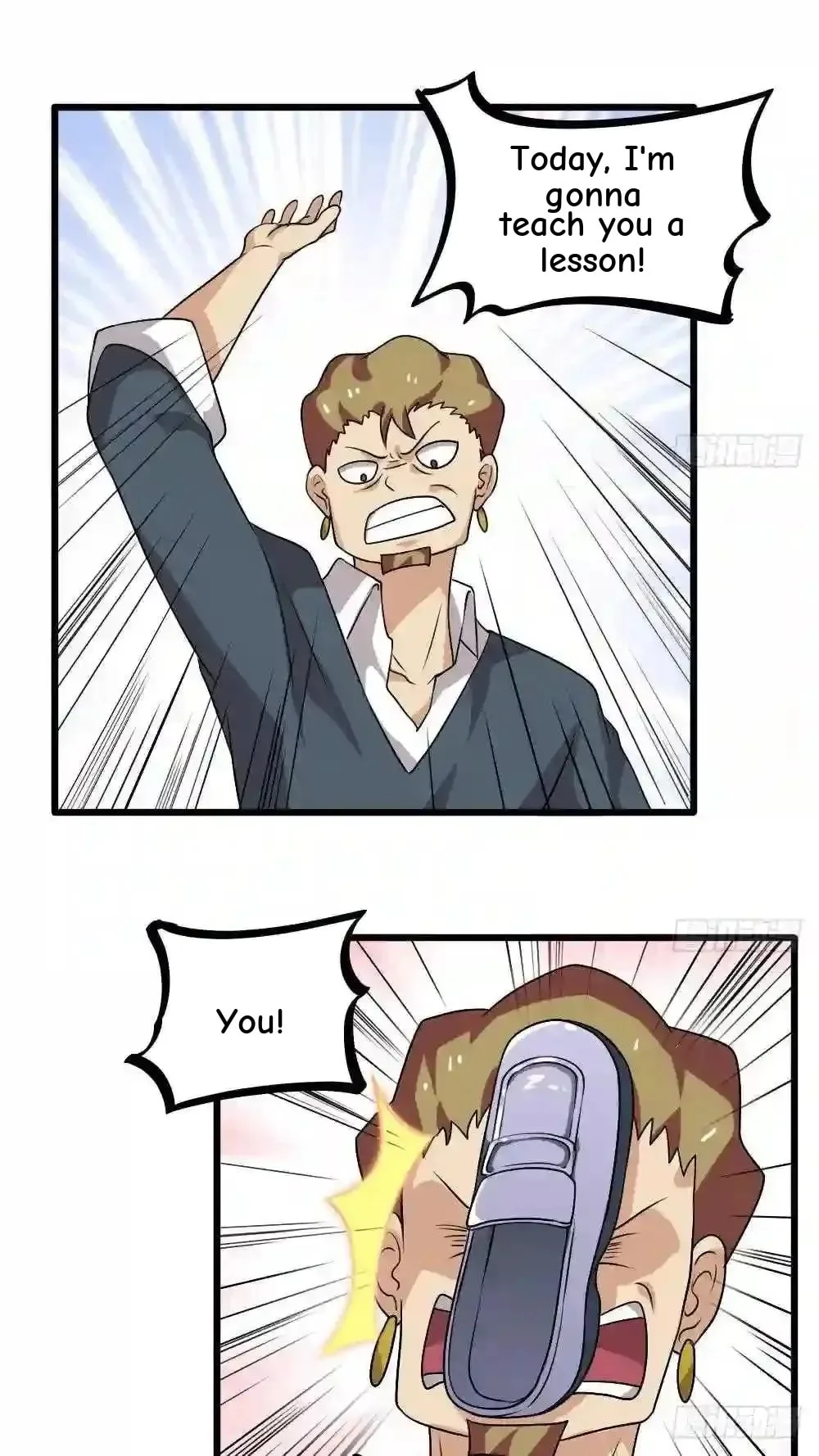 It's All the Pantyhose's Fault Chapter 69 page 2