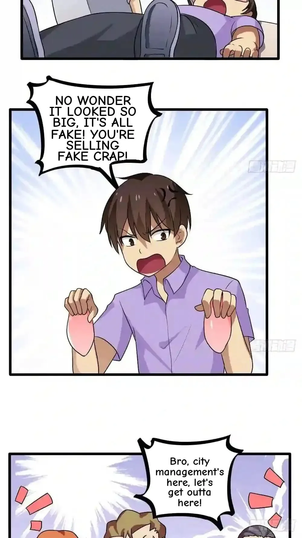 It's All the Pantyhose's Fault Chapter 69 page 10