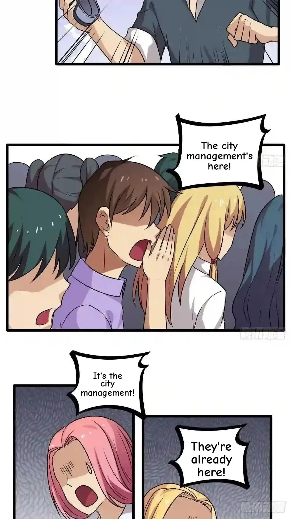 It's All the Pantyhose's Fault Chapter 69 page 4