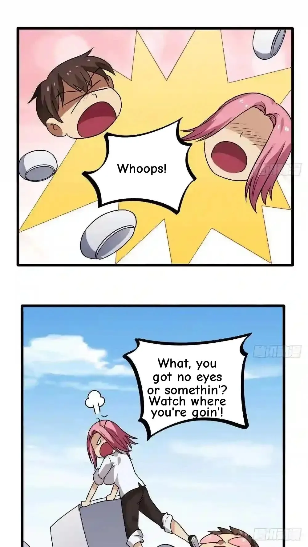 It's All the Pantyhose's Fault Chapter 69 page 9