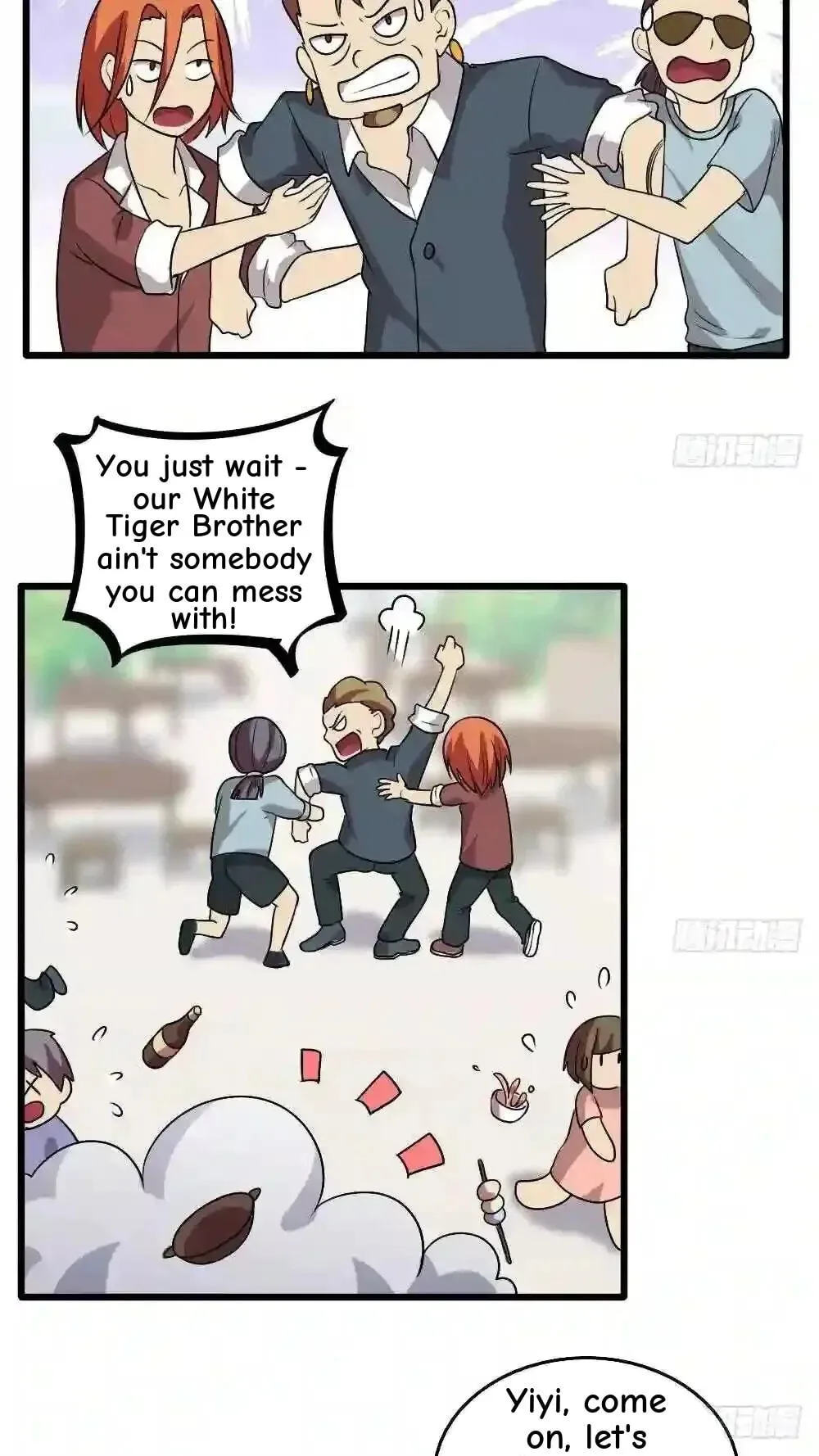 It's All the Pantyhose's Fault Chapter 69 page 11