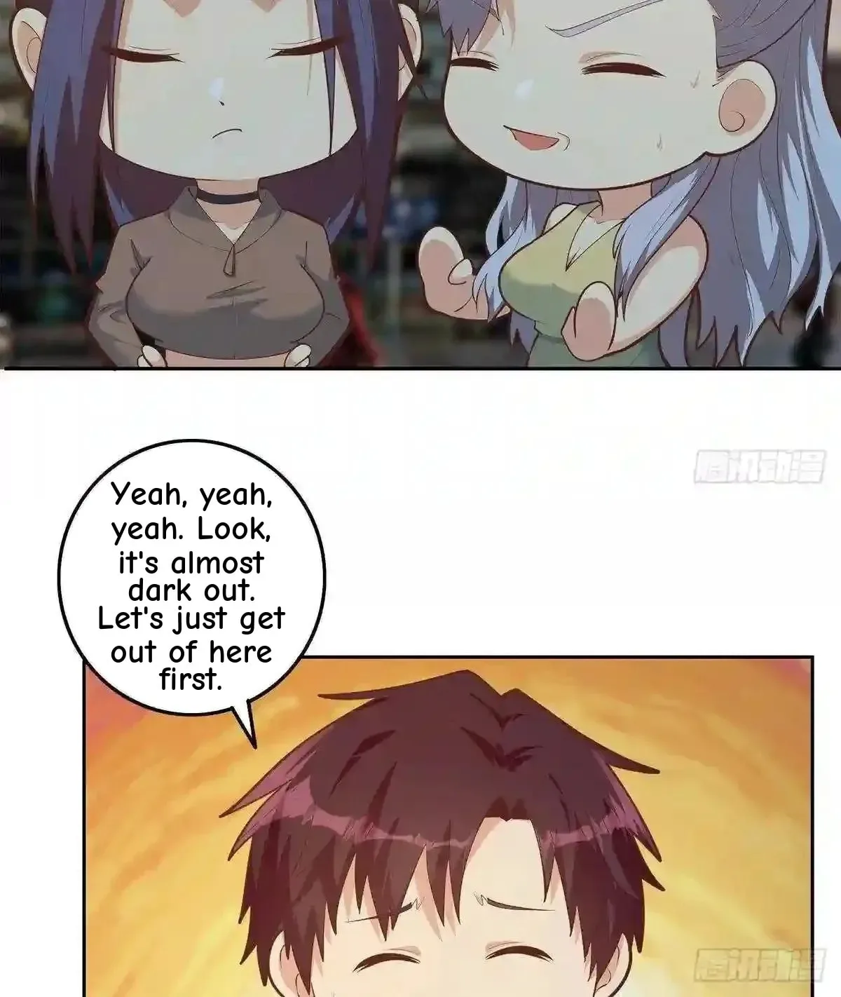 It's All the Pantyhose's Fault Chapter 694 page 29