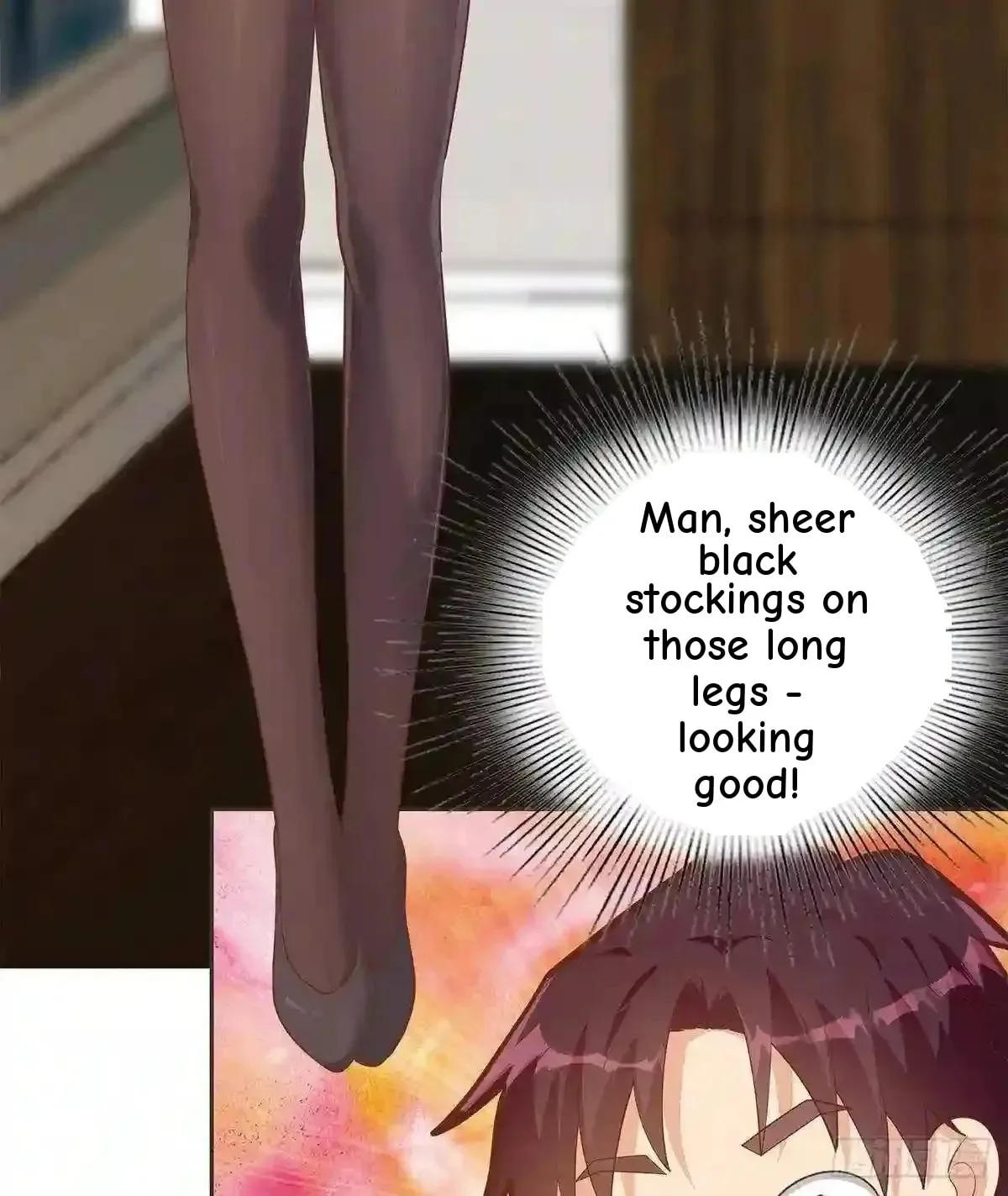 It's All the Pantyhose's Fault Chapter 695 page 10