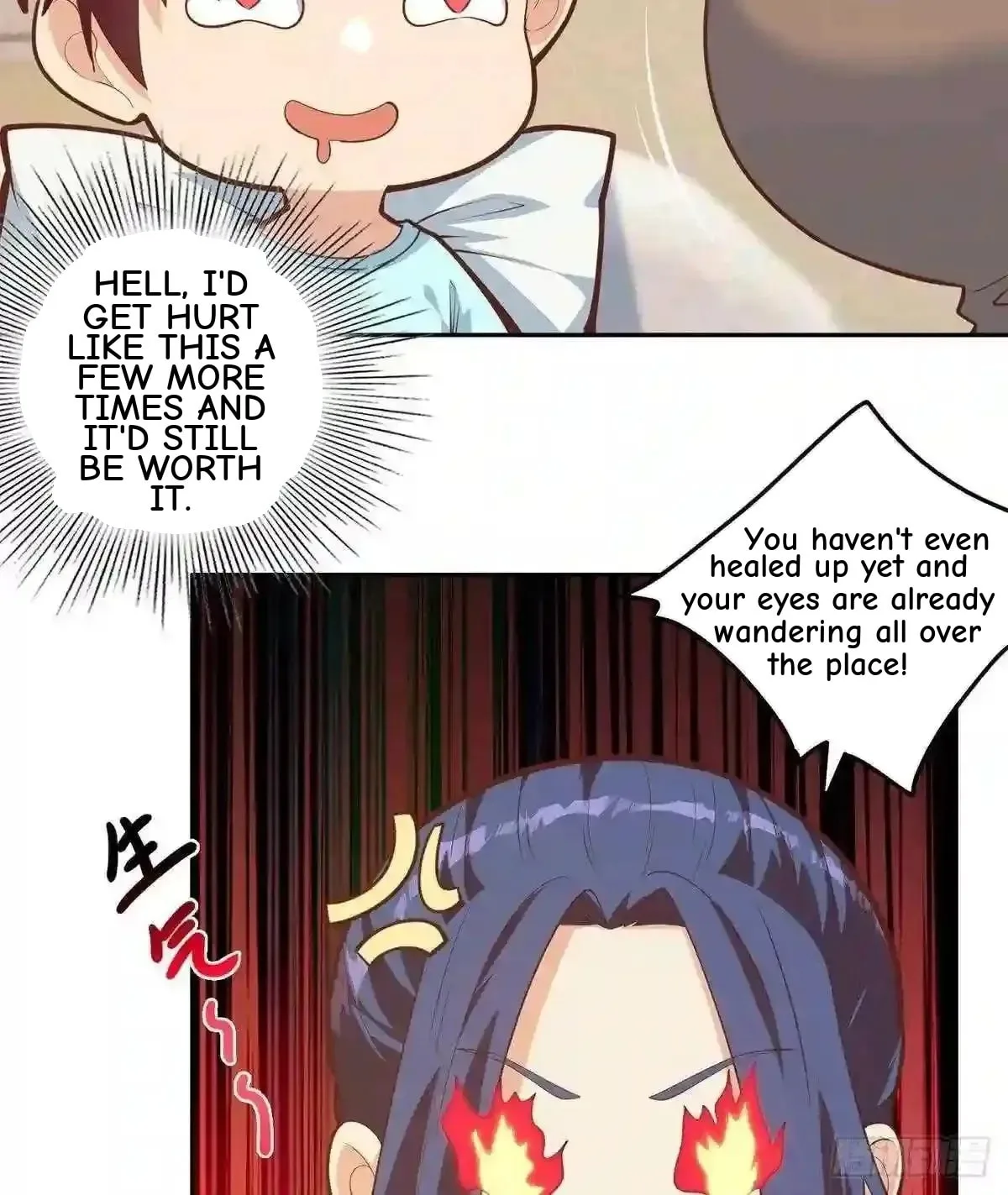 It's All the Pantyhose's Fault Chapter 699 page 10