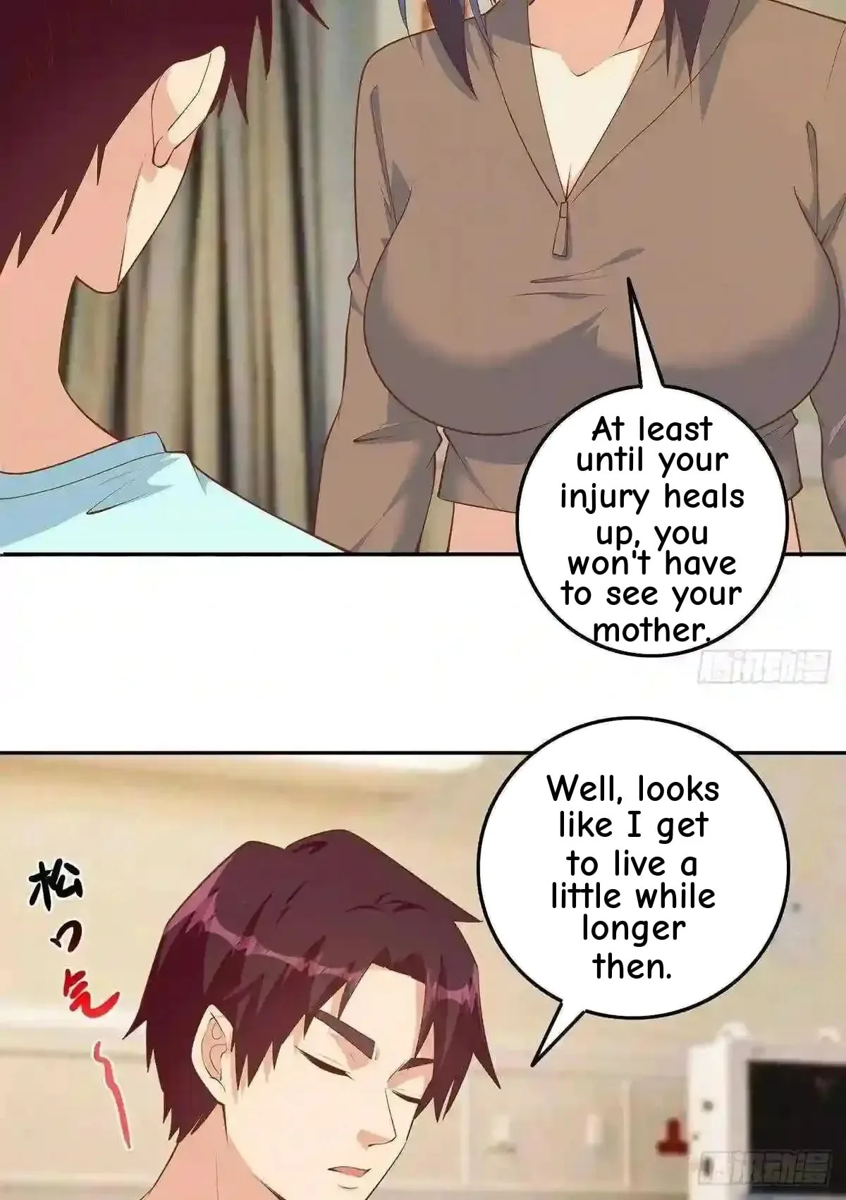It's All the Pantyhose's Fault Chapter 699 page 21