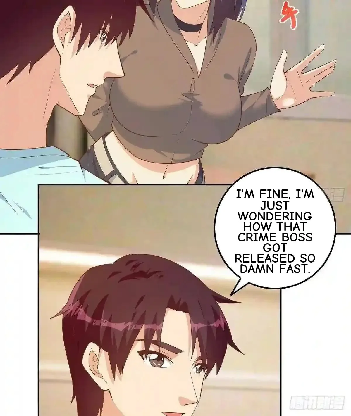 It's All the Pantyhose's Fault Chapter 699 page 36