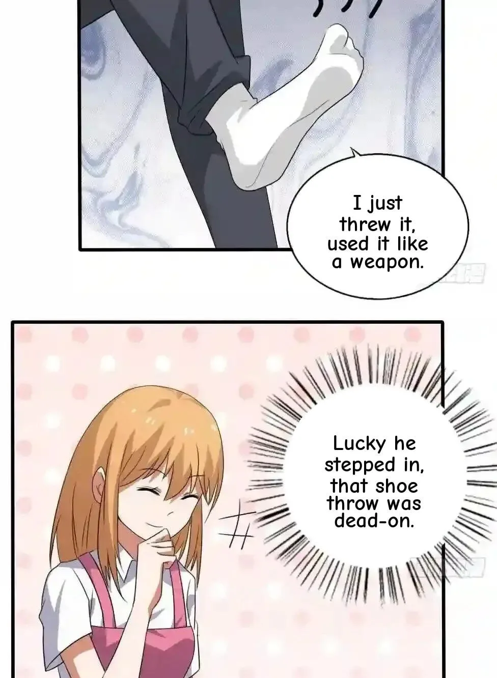 It's All the Pantyhose's Fault Chapter 70 page 5