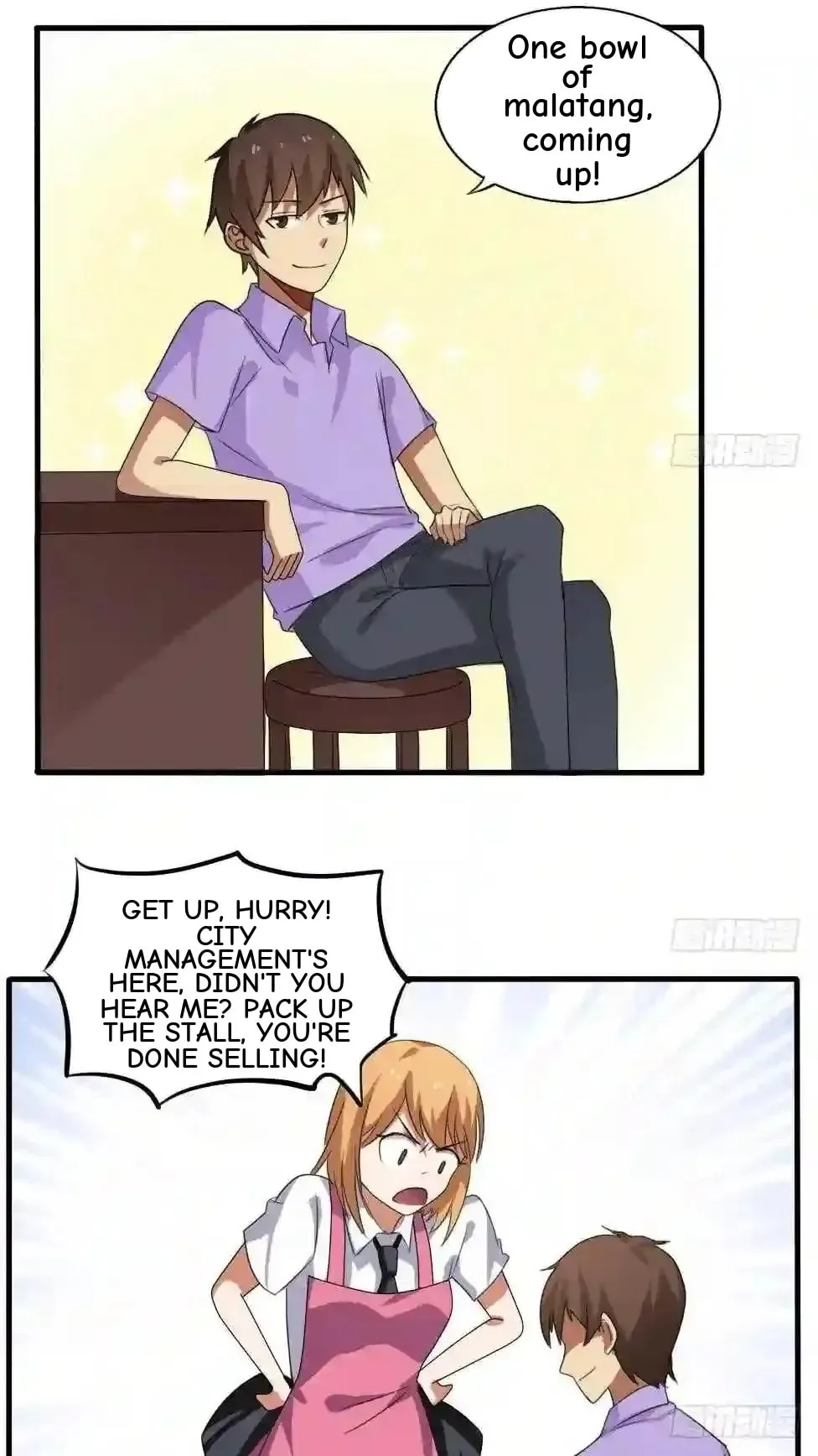 It's All the Pantyhose's Fault Chapter 70 page 2