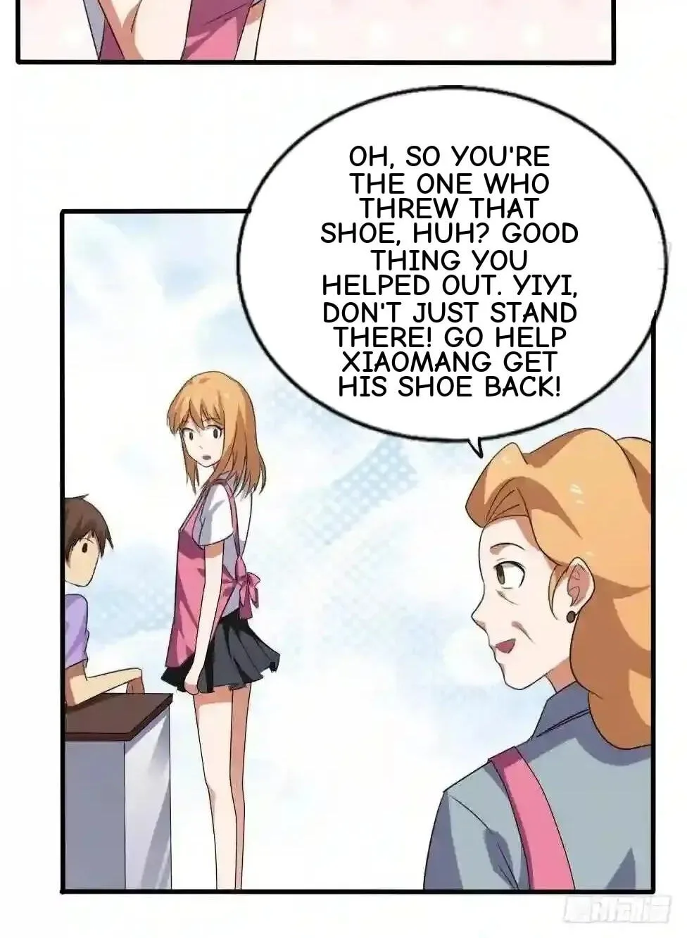It's All the Pantyhose's Fault Chapter 70 page 6